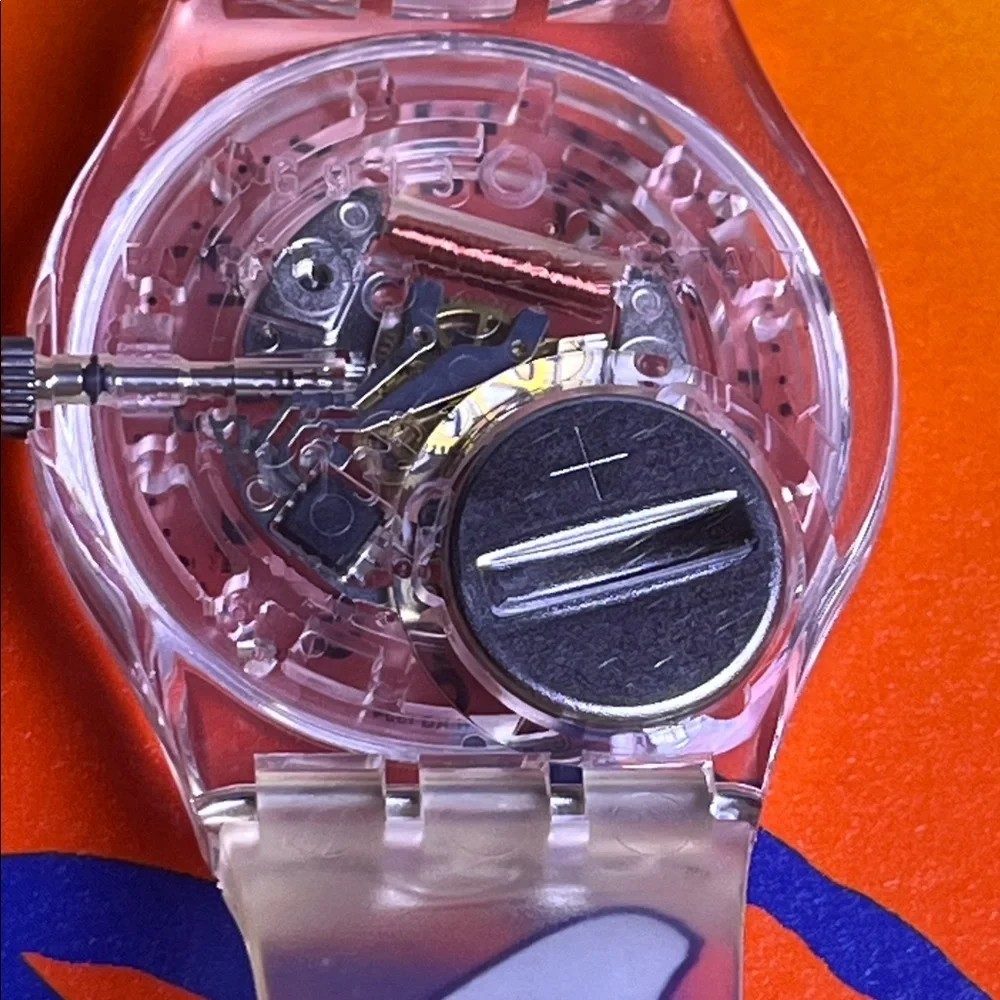 Vintage 2000 Swatch Watch Commemorative 2000 SYDNEY OLYMPICS